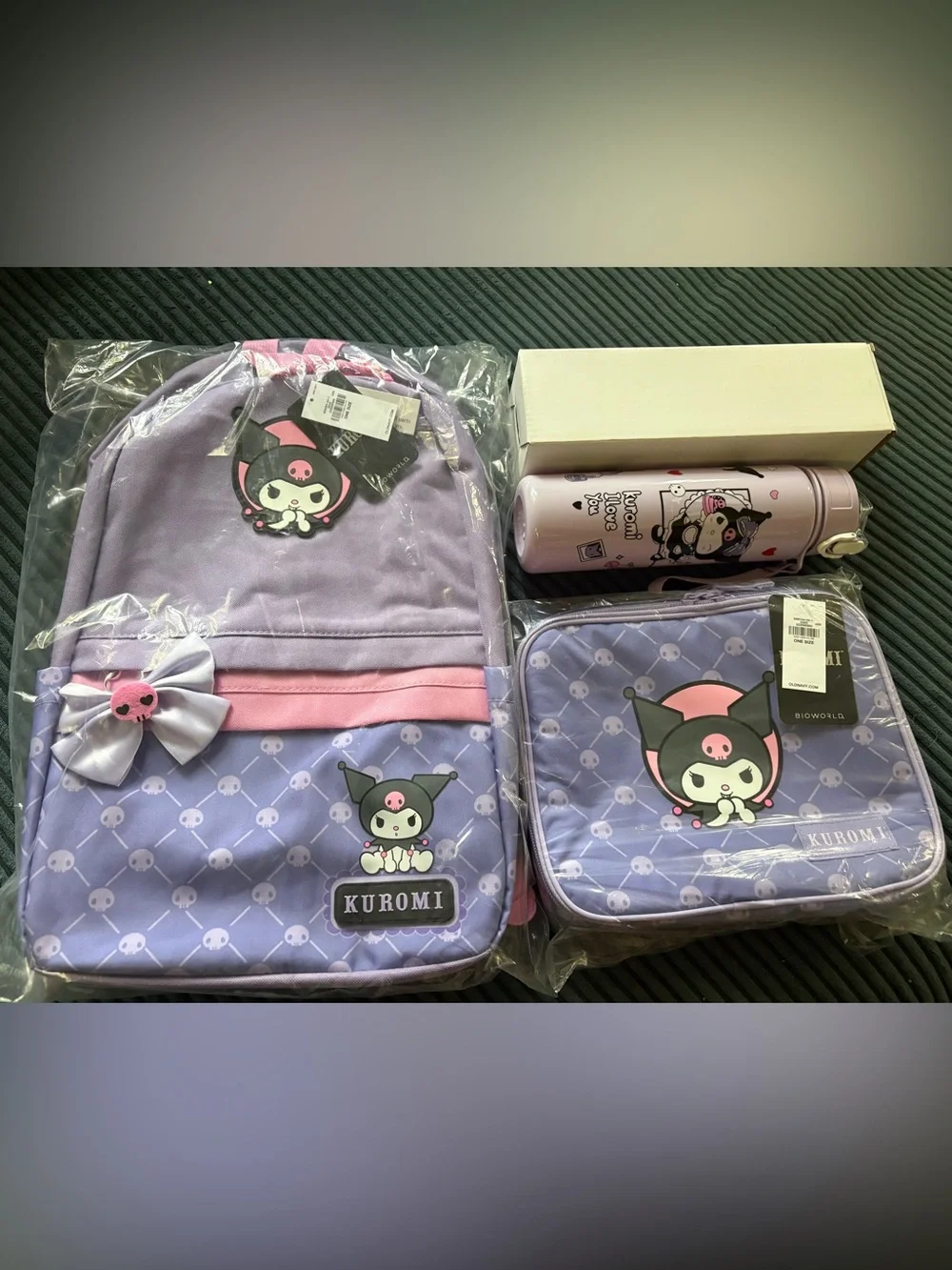 Kuromi Back-to-School Set